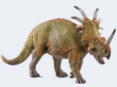 Schleich 15033 - Spielfigur, Dinosaurier Styracosaurus