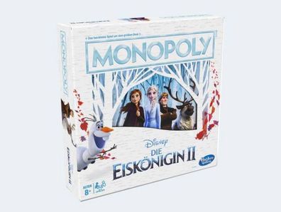 Hasbro E5066 - Monopoly: Disney Frozen 2 / Die Eiskönigin 2