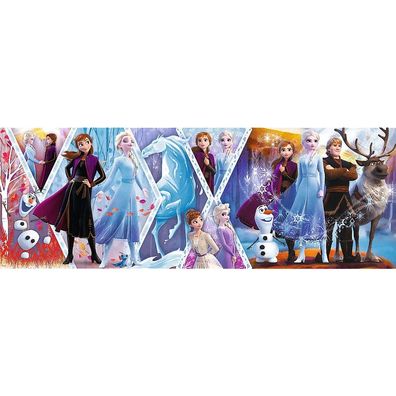Disney Frozen 2 / Die Eiskönigin 2 - Panorama Puzzle 1000 Teile