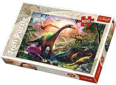 Dinosaurier Land - Puzzle 16277 - 100 Teile