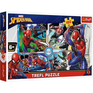Marvel Spiderman - Puzzle 160 Teile