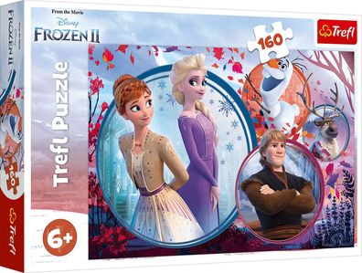 Disney Frozen / Die Eiskönigin - Puzzle 160 Teile