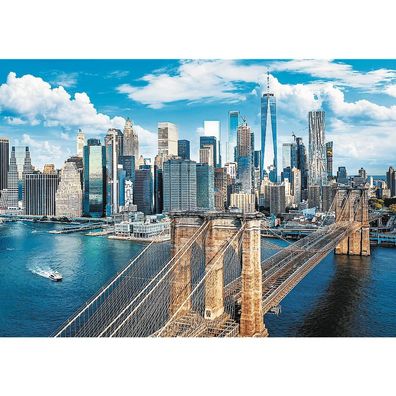 Brooklyn Bridge, New York, USA - Puzzle 1000 Teile