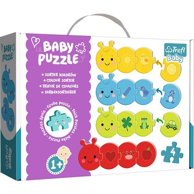 Baby Puzzle - Farben Sortieren