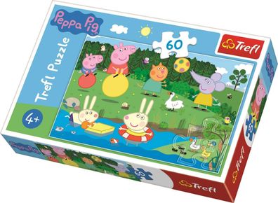 Peppa Pig Freizeit Spaß - Puzzle 60 Teile