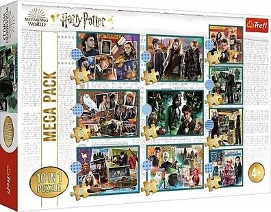 Harry Potter - Puzzle 10in1 20-48 Teile