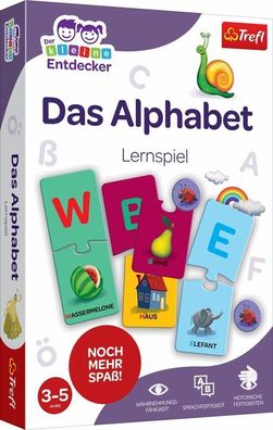 Der kleine Entdecker - Das Alphabet Lernspiel Deutsche Version