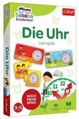 Der kleine Entdecker - Die Uhr