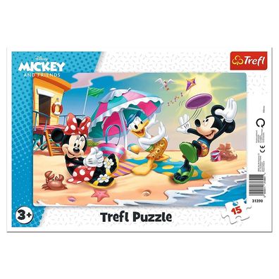 Disney Mickey Mouse and Friends - Puzzle 15 Teile