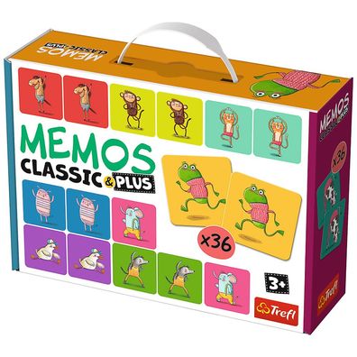 Memos classic&plus Tiere