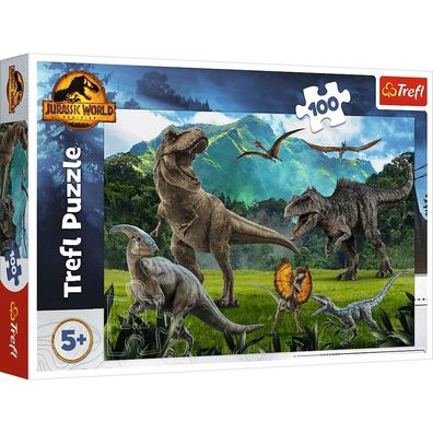 Jurassic World - Puzzle 100 Teile