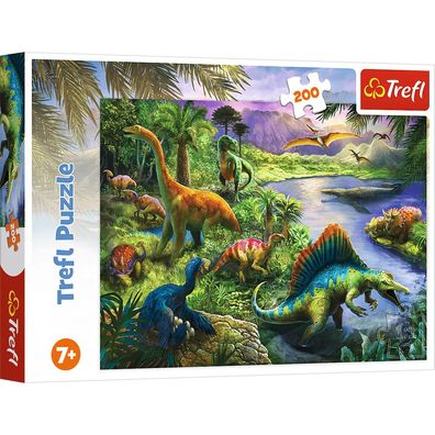 Dinosaurier - Puzzle 200 Teile