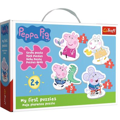 Peppa Pig - Baby Puzzle 36086 - 3-6 Teile