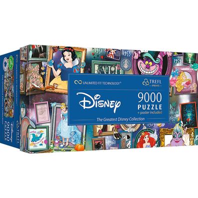 The Greatest Disney Collection - UFT Puzzle 9000 Teile