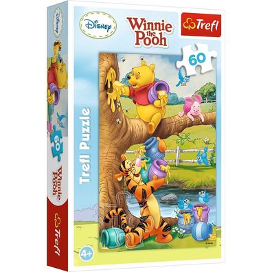 Disney Winnie Pooh - Puzzle 60 Teile