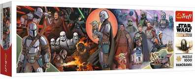 Star Wars - Puzzle Panorama 1000 Teile