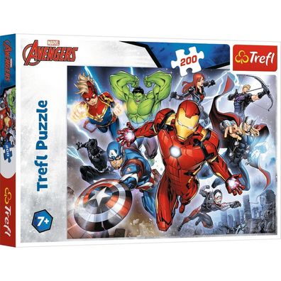 Marvel Avengers - Puzzle 200 Teile