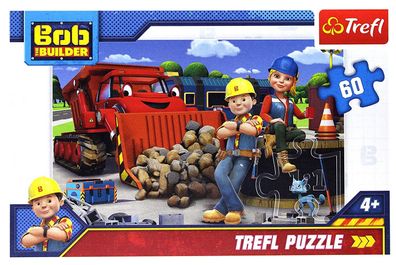 Bob der Baumeister - Bob und Wendy Puzzle 17300 - 60 Teile