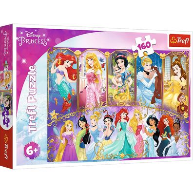 Disney Princess - Puzzle 160 Teile