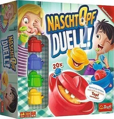 Spiel - Naschtopf Duell