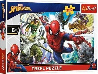 Marvel Spiderman - Puzzle 200 Teile