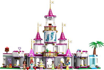LEGO® 43205 - Disney Prinzessinen Ultimatives Abenteuerschloß (698 Teile)