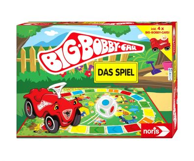 Noris - BIG Bobby Car: Das Spiel - Kinderspiel