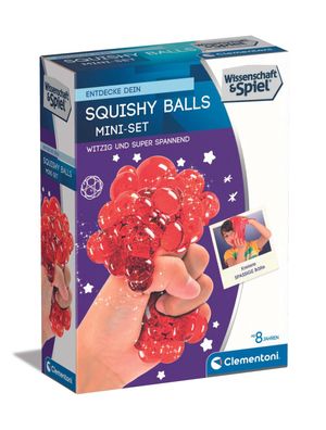 Clementoni 98444 - Squishy Balls