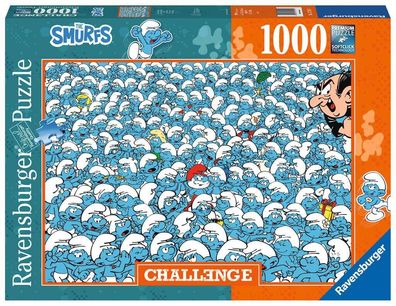 Die Schlümpfe - Puzzle 1000 Teile