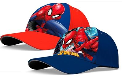 Marvel Spiderman - Kappe 2-fach sortiert