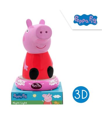Peppa Pig - 3D Nachtlampe