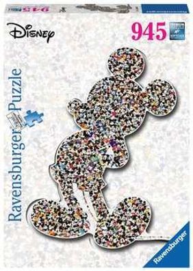 Disney Mickey Mouse: Shaped Mickey - Puzzle 945 Teile