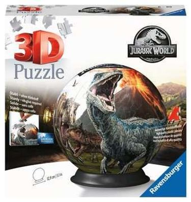 Jurassic World - 3D Puzzle-Ball 72 Teile