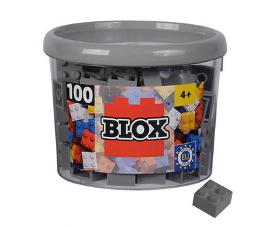 Androni - Blox 100 graue 4er Steine in Dose