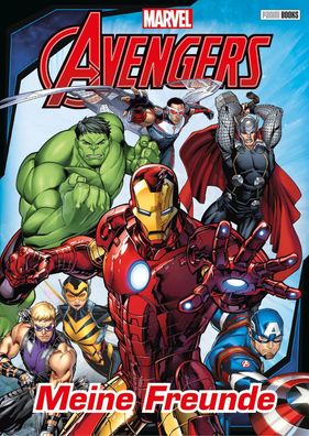 Marvel Avengers Freundebuch - Meine Freunde