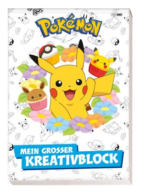 Pokémon: Mein großer Kreativblock - Malblock