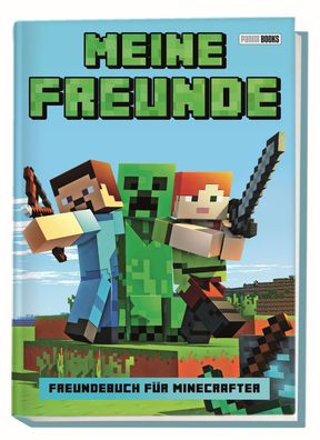 Minecraft Freundebuch - Meine Freunde