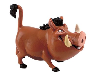 Bullyland 12533 - Pumbaa, Spielfigur
