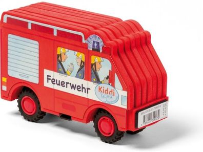 Kiddilight Auto - Feuerwehr - Buch