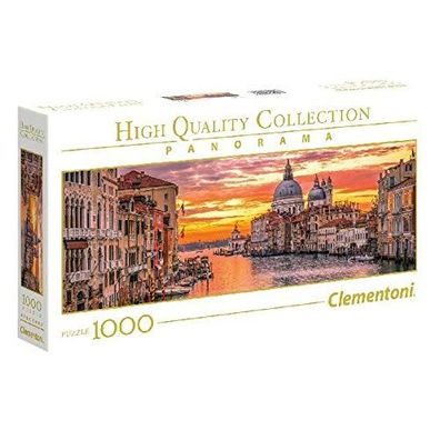 Clementoni 39426.5 - Venedig Canale Grande - 1000 Teile Puzzle - High Quality Collect