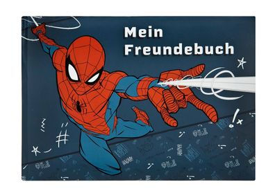 Spiderman- Freundebuch