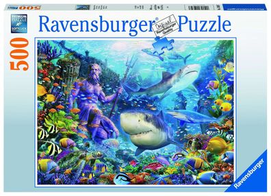 Herrscher der Meere - Puzzle 500 Teile