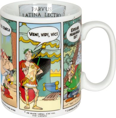 Asterix & Obelix - Latin FR Becher / Tasse - 490 ml