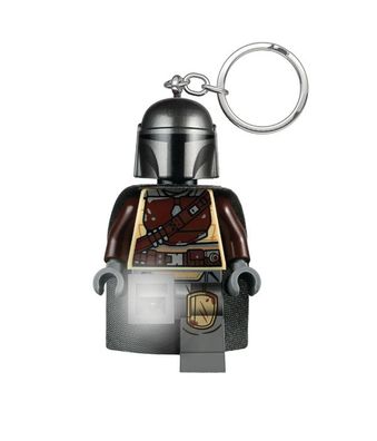 LEGO® Star Wars - The Mandalorian Schlüsselanhänger mit Taschenlampe