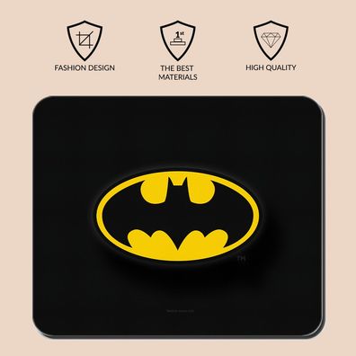 Mauspad / Mousepad Batman 001 DC Black