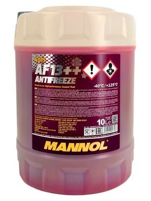 Mannol Antifreeze Kühlerfrostschutz AF13 + + G13+ 10 Liter