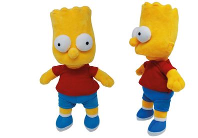 Die Simpsons - Plüschfigur Bart, 35cm