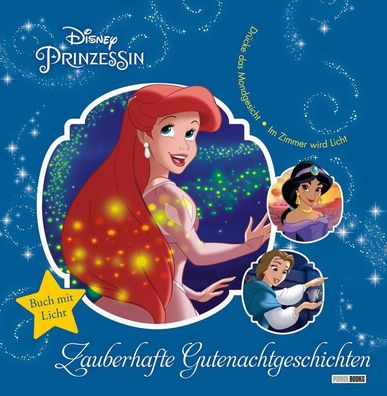 Disney Prinzessin: Zauberhafte Gutenacht - Pappbilderbuch mit Licht