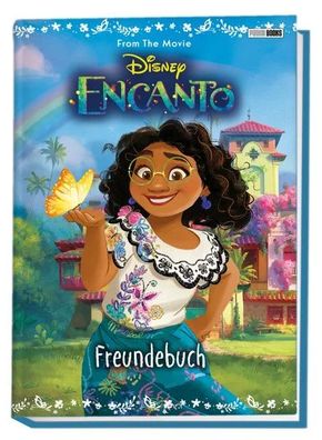 Disney Encanto: Freundebuch - Freundebuch