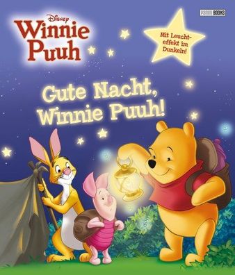 Disney Winnie Puuh: Gute Nacht, Winnie P - Pappbilderbuch mit Glow-in-the-Dark-Effekt